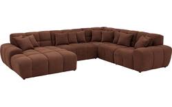 Goossens excellent u bank kubus bruin stof - 8252844-goossens-excellent-kubus-bank-stof-bruin-02