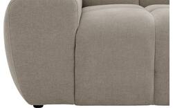 Goossens excellent u bank kubus bruin stof - 8252847-goossens-excellent-kubus-bank-stof-bruin-01