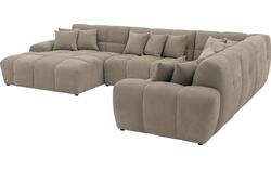 Goossens excellent u bank kubus bruin stof - 8252848-goossens-excellent-kubus-bank-stof-bruin-01