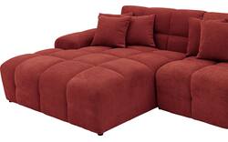 Goossens excellent u bank kubus rood stof - 8252849-goossens-excellent-kubus-bank-stof-rood-01
