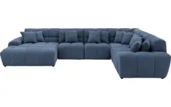 Goossens excellent u bank kubus blauw stof - 8252850-goossens-excellent-kubus-bank-stof-blauw-01