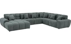 Goossens excellent u bank kubus groen stof - 8252852-goossens-excellent-kubus-bank-stof-groen-02