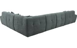 Goossens excellent u bank kubus groen stof - 8252852-goossens-excellent-kubus-bank-stof-groen-01