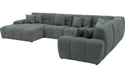 Goossens excellent u bank kubus groen stof - 8252852-goossens-excellent-kubus-bank-stof-groen-01