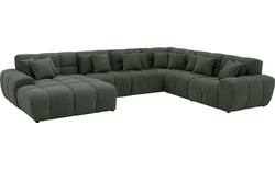 Goossens excellent u bank kubus groen stof - 8252854-goossens-excellent-kubus-bank-stof-groen-02