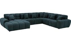 Goossens excellent u bank kubus groen stof - 8252855-goossens-excellent-kubus-bank-stof-groen-02