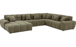 Goossens excellent u bank kubus groen stof - 8252857-goossens-excellent-kubus-bank-stof-groen-02
