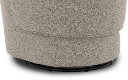 Goossens draaifauteuil gando beige stof - 8252867-goossens-gando-fauteuil-stof-01