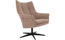 Goossens excellent draaifauteuil wes rood stof - 8252869-goossens-excellent-wes-fauteuil-stof-01