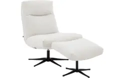Goossens relaxstoel isla wit stof - 8252870-goossens-isla-fauteuil-stof-01