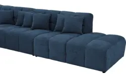 Goossens excellent hoekbank kubus blauw stof - 8252873-goossens-excellent-kubus-bank-stof-blauw-01