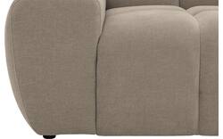 Goossens excellent hoekbank kubus bruin stof - 8252886-goossens-excellent-kubus-bank-stof-bruin-01