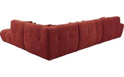 Goossens excellent u bank kubus rood stof - 8252887-goossens-excellent-kubus-bank-stof-rood-01