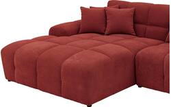 Goossens excellent u bank kubus rood stof - 8252887-goossens-excellent-kubus-bank-stof-rood-01