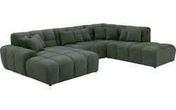 Goossens excellent u bank kubus groen stof - 8252892-goossens-excellent-kubus-bank-stof-groen-02