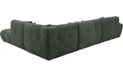 Goossens excellent u bank kubus groen stof - 8252892-goossens-excellent-kubus-bank-stof-groen-02