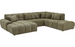 Goossens excellent u bank kubus groen stof - 8252895-goossens-excellent-kubus-bank-stof-groen-02