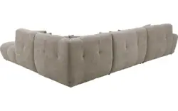 Goossens excellent u bank kubus bruin stof - 8252901-goossens-excellent-kubus-bank-stof-bruin-01