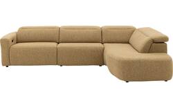 Goossens hoekbank comoda geel stof - 8252946-goossens-comoda-bank-stof-geel-01
