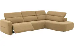 Goossens hoekbank comoda geel stof - 8252946-goossens-comoda-bank-stof-geel-02