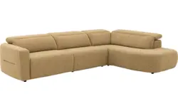Goossens hoekbank comoda geel stof - 8252946-goossens-comoda-bank-stof-geel-02