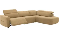 Goossens hoekbank comoda geel stof - 8252946-goossens-comoda-bank-stof-geel-02