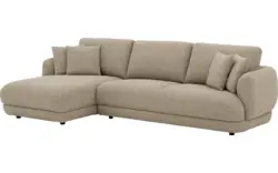 Goossens loungebank premiere beige stof - 8252949-gespiegeld-02