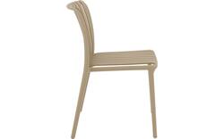 Goossens tuinstoel lygeke bruin kunststof - 8252966-goossens-lygeke-tuinstoelen-kunststof-01