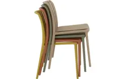 Goossens tuinstoel lygeke groen kunststof - 8252967-goossens-lygeke-tuinstoelen-kunststof-01