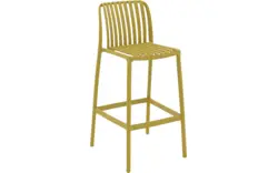 Goossens barstoel lygeke geel kunststof - 8252973-goossens-lygeke-tuinstoelen-kunststof-10