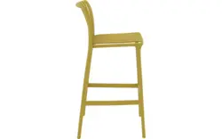 Goossens barstoel lygeke geel kunststof - 8252973-goossens-lygeke-tuinstoelen-kunststof-10