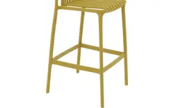 Goossens barstoel lygeke geel kunststof - 8252973-goossens-lygeke-tuinstoelen-kunststof-10