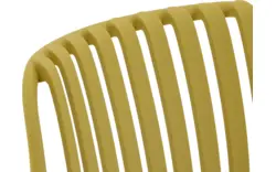 Goossens barstoel lygeke geel kunststof - 8252973-goossens-lygeke-tuinstoelen-kunststof-10