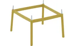 Goossens barstoel lygeke geel kunststof - 8252973-goossens-lygeke-tuinstoelen-kunststof-10