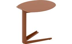 Goossens bijzettafel positano oranje aluminium - 8253003-goossens-positano-tuinmeubel-aluminium-10
