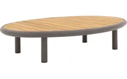 Goossens salontafel voor buiten catch of the day blank teak - 8253007-goossens-catch-of-the-day-tuintafels-teak-02