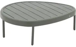 Goossens salontafel voor buiten pien groen aluminium - 8253018-goossens-pien-tuintafels-aluminium-01