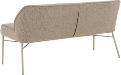 Goossens eetkamerbank rory beige stof - 8253046-goossens-rory-eetkamerstoel-stof-beige-02