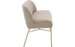 Goossens eetkamerbank rory beige stof - 8253046-goossens-rory-eetkamerstoel-stof-beige-01