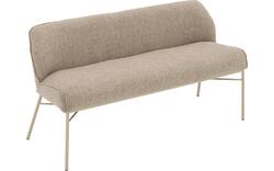 Goossens eetkamerbank rory beige stof - 8253046-goossens-rory-eetkamerstoel-stof-beige-01