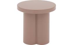 Goossens bijzettafel nia roze metaal - 8253049-goossens-nia-kleinmeubel-metaal-10