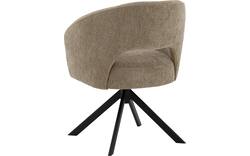 Goossens excellent eetkamerstoel ilse beige stof - 8253052-goossens-excellent-ilse-eetkamerstoel-stof-bruin-02