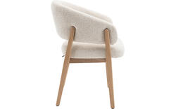 Goossens eetkamerstoel hayley beige stof - 8253060-goossens-hayley-eetkamerstoel-stof-beige-01