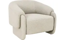Goossens fauteuil uber beige stof - 8253068-goossens-uber-fauteuil-stof-01