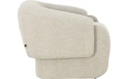 Goossens fauteuil uber beige stof - 8253068-goossens-uber-fauteuil-stof-01