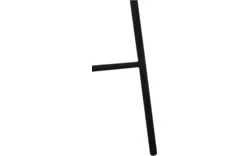 Goossens basic barstoel siem grijs stof - 8260007-goossens-basic-siem-barstoel-stof-01