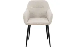 Goossens basic eetkamerstoel annelot beige stof - 8260009-goossens-basic-annelot-eetkamerstoel-stof-beige-01