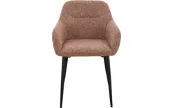 Goossens basic eetkamerstoel annelot rood stof - 8260010-goossens-basic-annelot-eetkamerstoel-stof-bruin-02