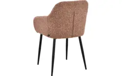 Goossens basic eetkamerstoel annelot rood stof - 8260010-goossens-basic-annelot-eetkamerstoel-stof-bruin-01