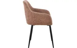 Goossens basic eetkamerstoel annelot rood stof - 8260010-goossens-basic-annelot-eetkamerstoel-stof-bruin-01